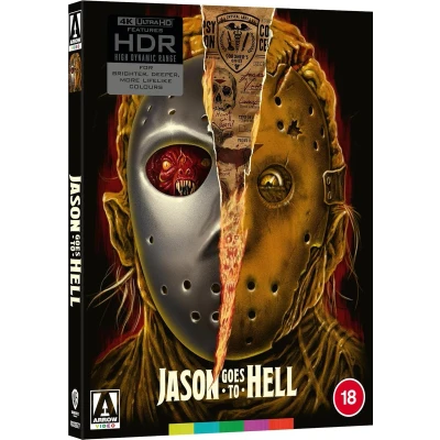 Afbeelding van Jason Goes To Hell Limited Edition 4K Ultra HD Import