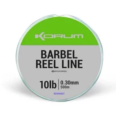 Afbeelding van Korum Barbel Reel Line 500m Maat : 0.30mm