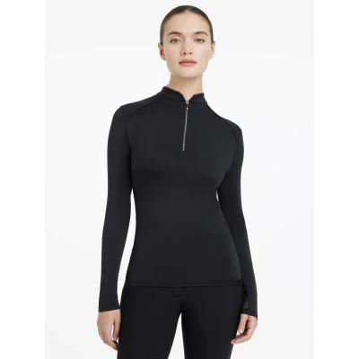 Image de LeMieux Baselayer Heyden Lightweight NoirVendu par Agradi