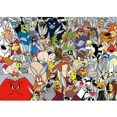 Afbeelding van Ravensburger Looney Tunes Puzzel voor kinderen, Maat: One Size, Multi coloured