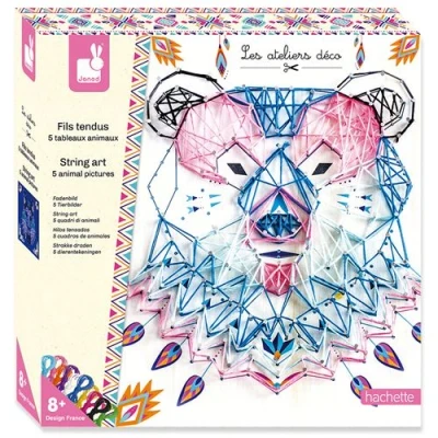 Image de Kit créatif Janod Fils tendus animaux