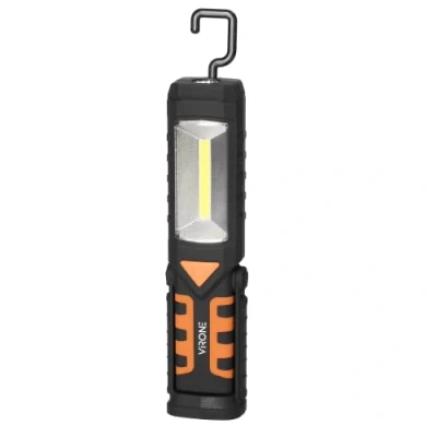Afbeelding van Virone WL 4 Oplaadbare zaklamp met Power Bank LED COB 3W + 1W 1200mAh