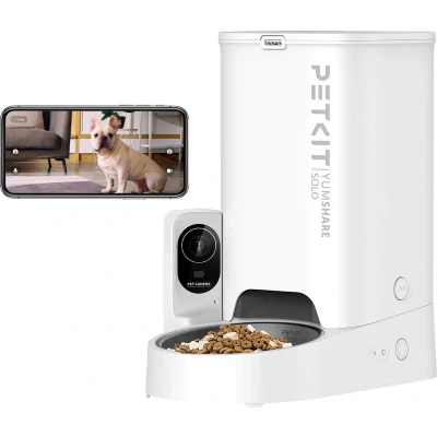 Afbeelding van PETKIT YumShare Solo met Camera Wit