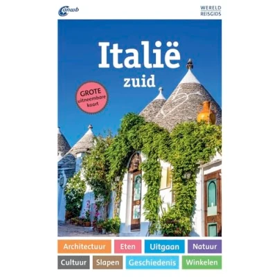 Afbeelding van ANWB Wereldreisgids Italië zuid