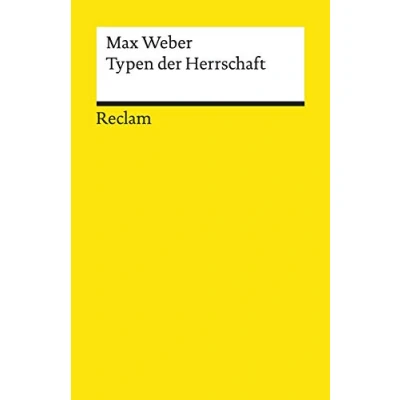 Afbeelding van Typen der Herrschaft
