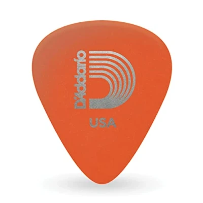 Afbeelding van D&#039;Addario 1DOR2 25 Light plectrum 0,6 mm Pack