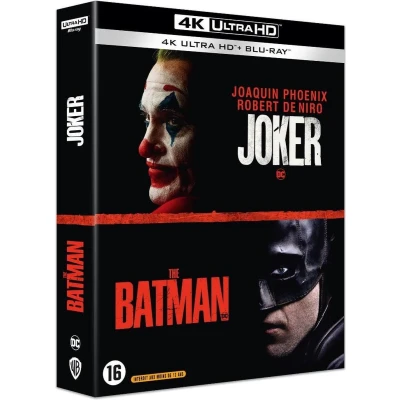 Afbeelding van Warner Home Video Joker &amp; The Batman 4k Blu ray