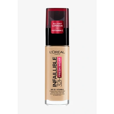 Afbeelding van L&#039;Oréal Paris Infaillible 32H Fresh WEAR Makeup Foundation, Dames, Maat: 30 ml, Linen
