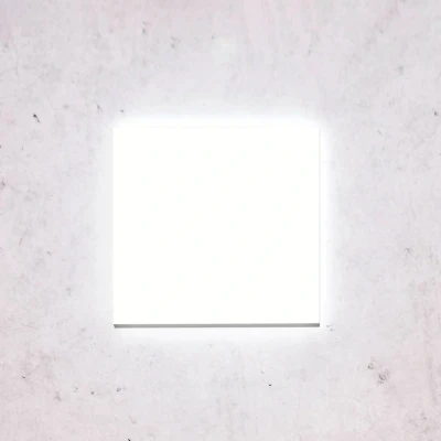 Afbeelding van Müller Licht tint Aris LED paneel 45x45 cm, zwart