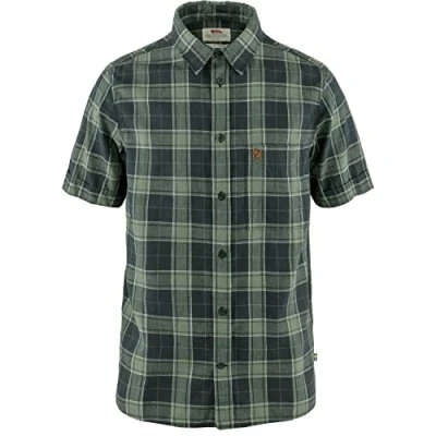 Afbeelding van Övik Travel Overhemd Heren Patina Green 200 XL Blauw Outdoor Shirt