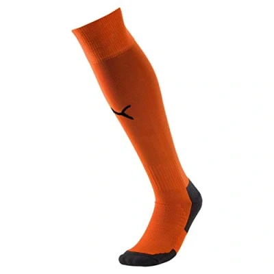 Afbeelding van Puma Sportsokken Maat 47 49 Unisex oranje/zwart