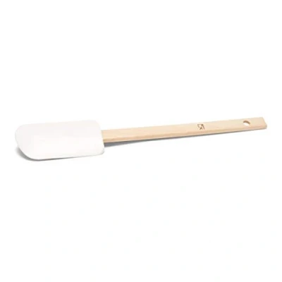 Afbeelding van Patisse Rubber Pannenlikker 27cm Wit
