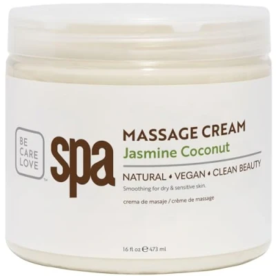 Afbeelding van BCL SPA Massage Cream Jasmine Coconut 473 ml