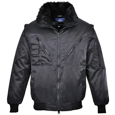 Afbeelding van Pilot jack maat 4XL, Black