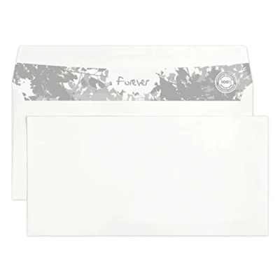 Image de Enveloppes 11x22cm Forever 80g Blanc