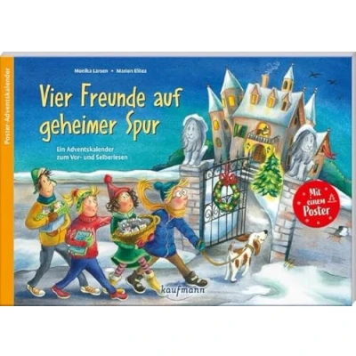 Afbeelding van Vier Freunde auf geheimer Spur