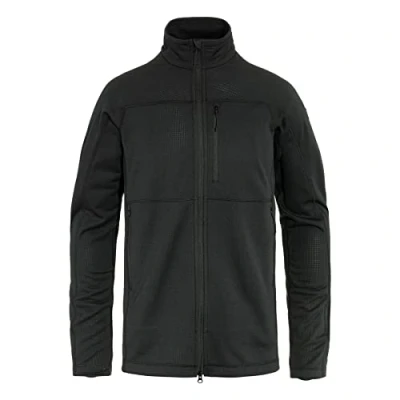 Afbeelding van Fjällräven Abisko Lite Fleece Vest Heren Black S Zwart