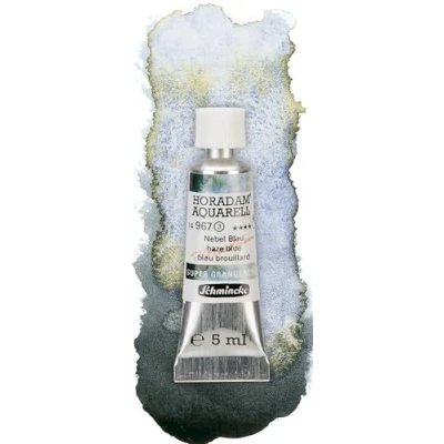 Afbeelding van Schmincke : Horadam Watercolour Paint: Supergranulatie: 5ml: Haze Blue