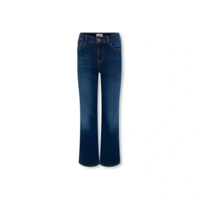 Afbeelding van Kids Only Girl Broek DARK BLUE DENIM 134