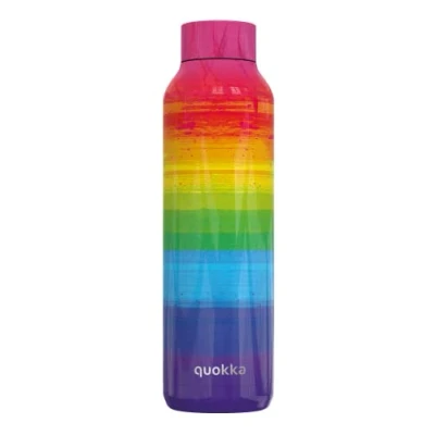 Afbeelding van Quokka drinkfles RVS Solid Rainbow 630 ml