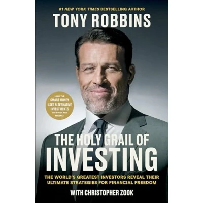 Afbeelding van Tony Robbins Financial Freedom Series The Holy Grail of Investing