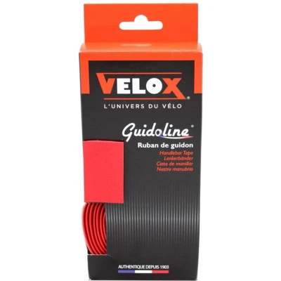 Afbeelding van Velox Stuurtape Guidoline 175 Cm Rood 2 Stuks