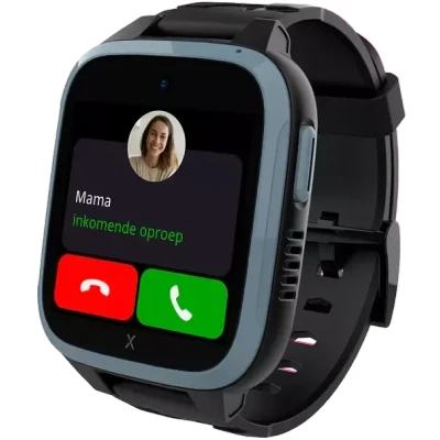 Afbeelding van Xplora XGO3 Smartwatch Zwart met GPS en Simkaart slot &amp; WIFI Belfunctie Horloge Kind Kids
