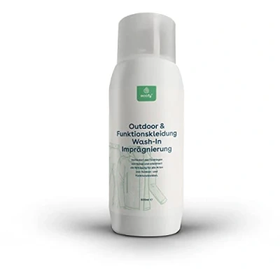 Afbeelding van eco:fy PFC vrije textielimpregnering, machinewasbaar, ademend en milieuvriendelijk, Goretex Sympatex weefsel (0,5 l)