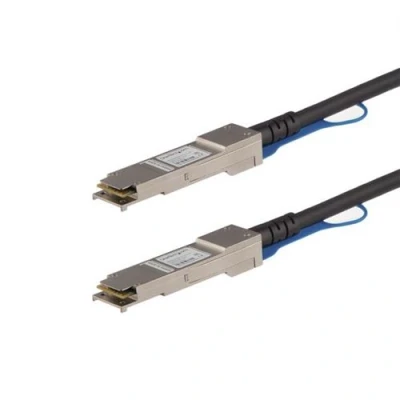 Image de startech 1m qsfp+ direct attach cable msa compliant 40g noir
