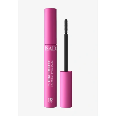 Afbeelding van Isadora THE 10 SEC HIGH Impact Length &amp; LIFT Mascara Mascara, Maat: 9 ml, Intense black