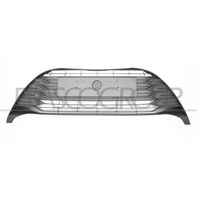 Afbeelding van PRASCO TY3302120 Bumper Grill met klep Voor trekhaak TOYOTA: Yaris III Hatchback