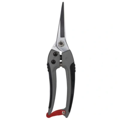 Afbeelding van Bloemenschaar blank geslepen premium 21 cm TalenTools
