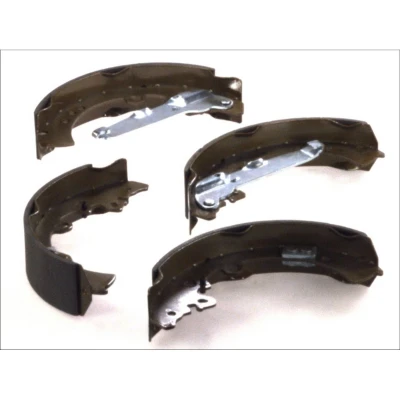 Afbeelding van ABE C02076ABE Remschoenen Achteras 295 62 TOYOTA: HILUX 3 Pick up
