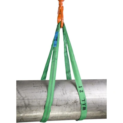 Afbeelding van REMA rondstrop polyester 1 m 2000 kg s5 pe groen 1303001