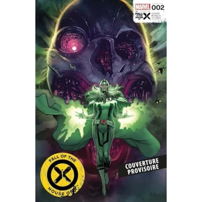Afbeelding van FALL OF THE HOUSE X RISE POWERS X,03 (ED.COLLEC