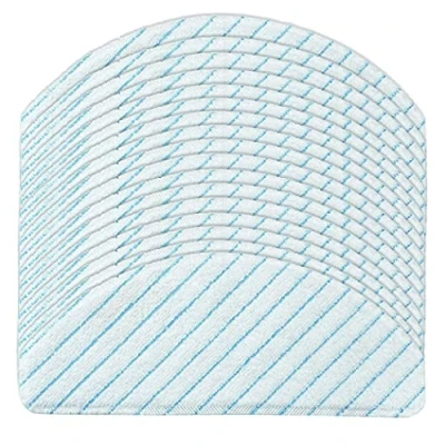 Afbeelding van Set van 50 doeken, robuuste wegwerpmop voor Ecovacs Deebot N8+ T8 Max/AIVI T9 Power/Max/AIVI + N8 Pro, onderdelen reinigingsrobot, stuks