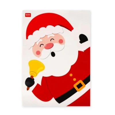 Afbeelding van Legami Windo WOW Raamstickers Kerst editie