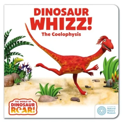 Afbeelding van The World of Dinosaur Roar! Roar!: Whizz! Coelophysis