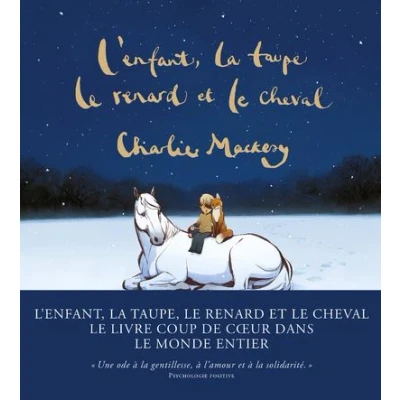 Image de L&#039;Enfant, la taupe, le renard et cheval Une histoire animée