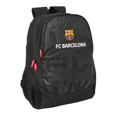 Afbeelding van Schoolrugzak F.C. Barcelona Black Zwart 32 x 44 16 cm