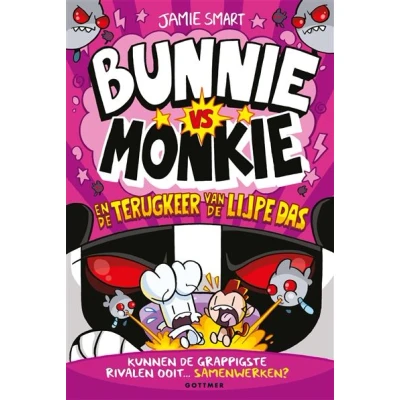 Image de Bunnie vs Monkie en de terugkeer van Lijpe Das