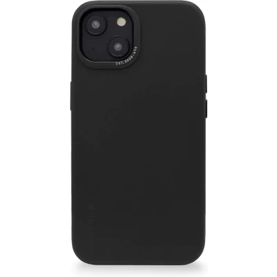 Afbeelding van Decoded Leather Backcover Apple iPhone 14 Plus Black