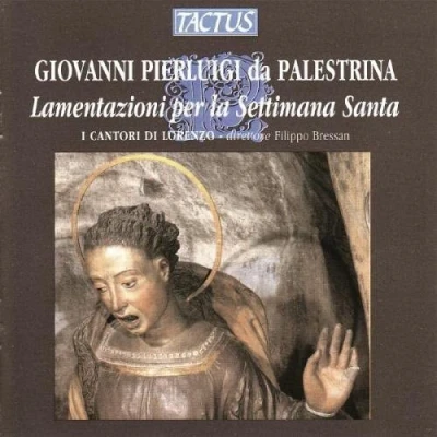 Afbeelding van Filippo Bress I Cantori Di Lorenzo Palestrina: Lamentazioni Per La Set (CD)