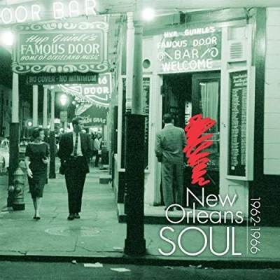 Afbeelding van Various Artists New Orleans Soul 1962 1966 (4 CD)