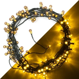 Afbeelding van Standaard kerstverlichting 17 meter Lumineo