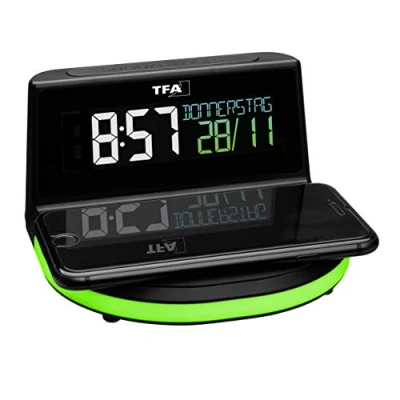 Afbeelding van TFA Charge It Wireless wekker 60.2028.01