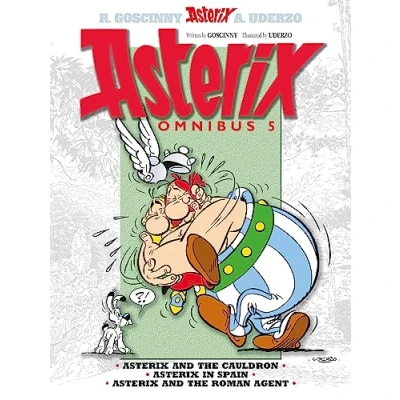 Afbeelding van Asterix Omnibus 5