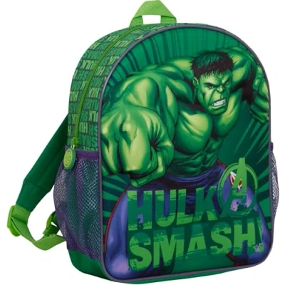 Afbeelding van Marvel Hulk Avengers 3D rugzak voor jongens, Groen