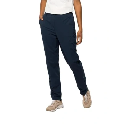 Afbeelding van Jack Wolfskin Desert ROLL UP Pants Outdoorbroeken, Dames, Maat: 36, Night blue