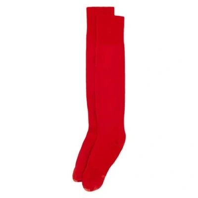 Image de Mitre Mercure, Chaussettes de football, Rouge Écarlate, Junior/36 40